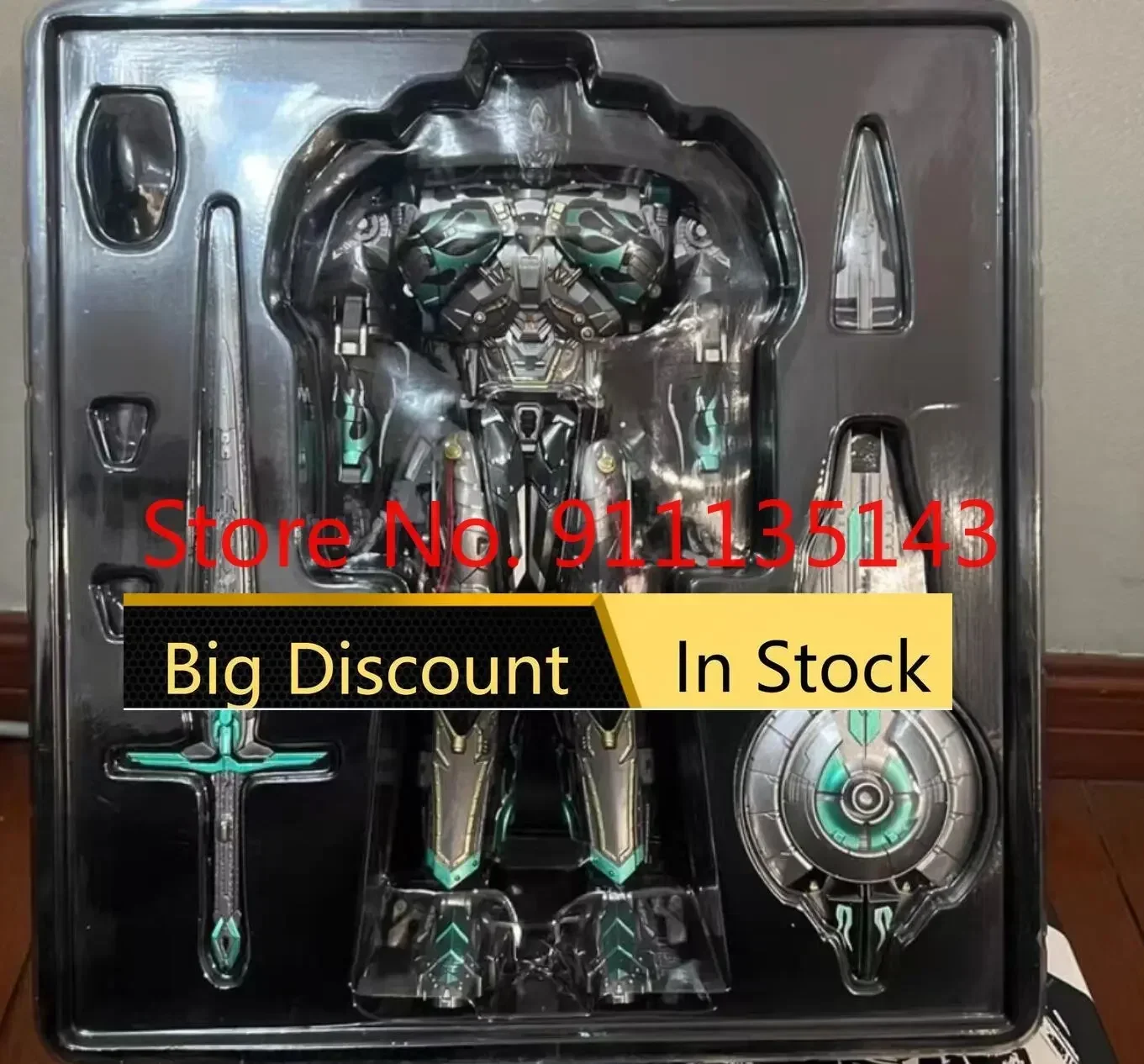

Unique Toys Ut R-02b Knight Green Version Action Figure In Stock