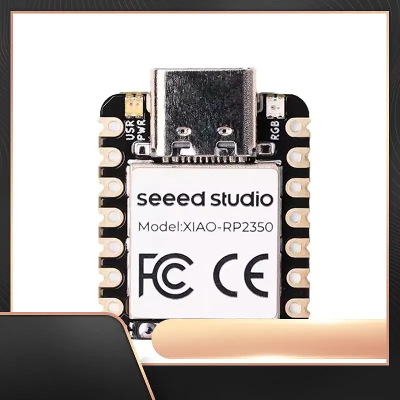 

Seeed Studio XIAO RP2350 Development Board Onboard For Raspberry Pi RP2350 MCU Mini Core Board For C/C++ And Micropython-N34R
