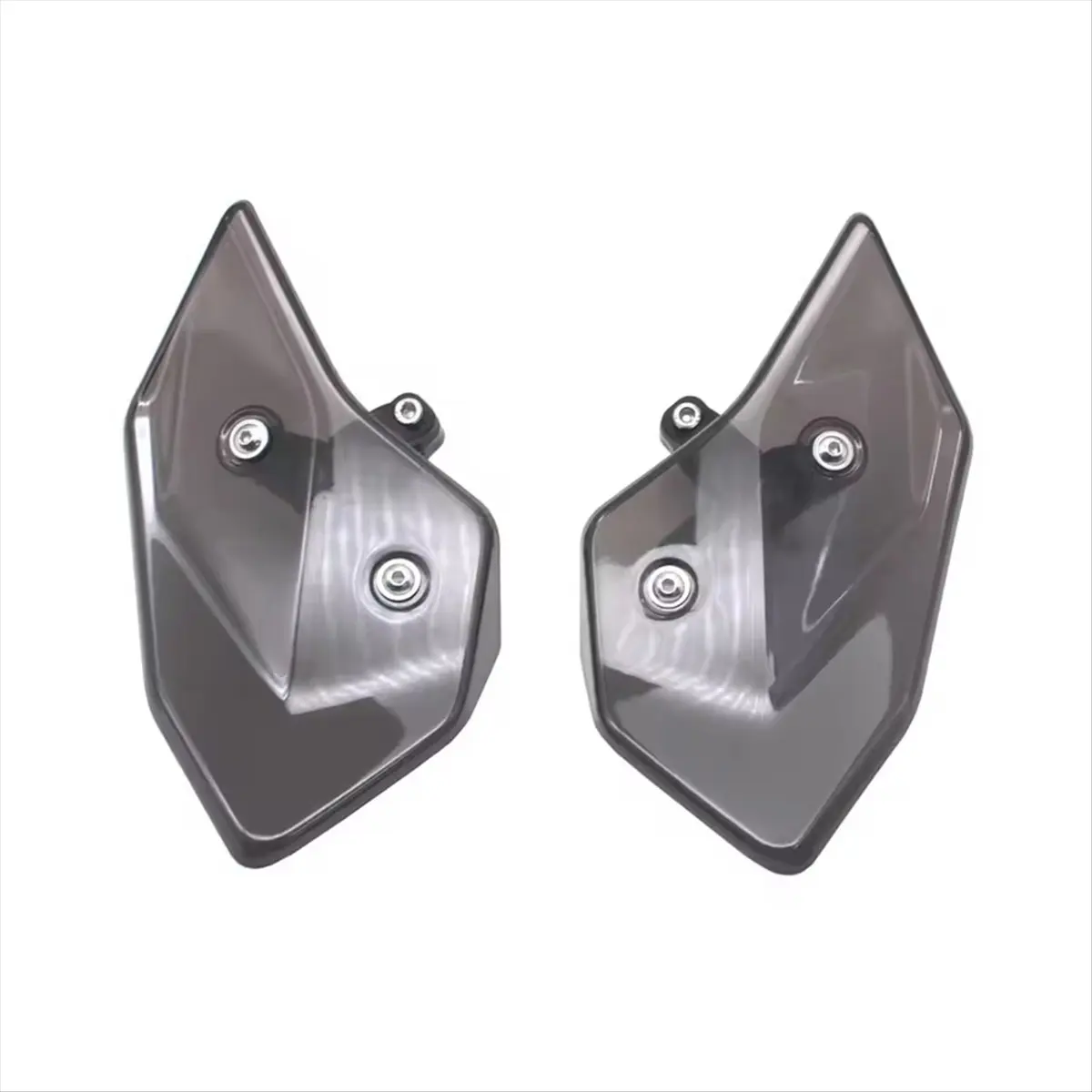 Compatible Motorcycle Fairing Side Wing Deflector Windshield for V85TT V85 TT 2019-2025 Smoke Grey