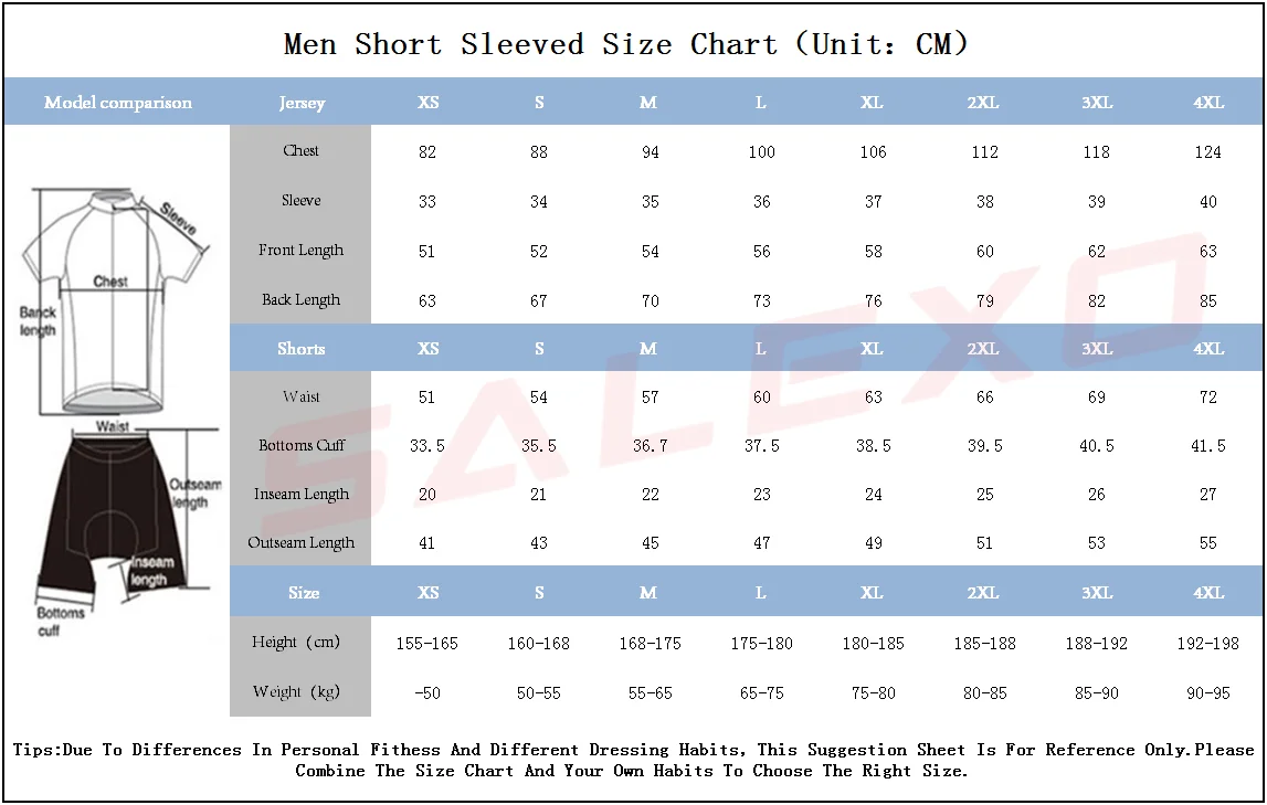 2023 Summer Cycling Jersey Set Men New Short Sleeve Road Team Bicycle Jersey Cycling Clothing Bib Shorts Suits Bike Wear Clothes