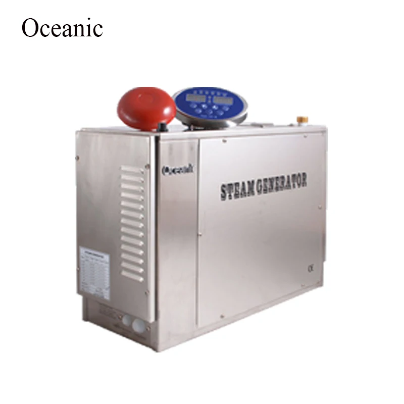 Oceanic Steam Generator  Electric Heating Stainless Steel Hammam 12KW for Sale