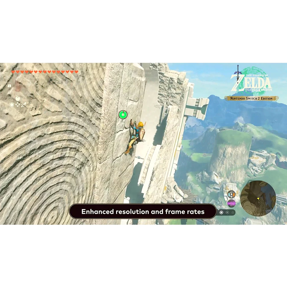 نينتندو سويتش 2 - أسطورة زيلدا: دموع المملكة - ألعاب مغامرة أكشن وإصدار RPG Genre Switch 2