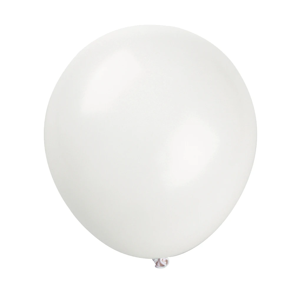 

50 Pcs Christmas Party Decorations Balloons Bridal Shower Latex Pearlescent Thicken