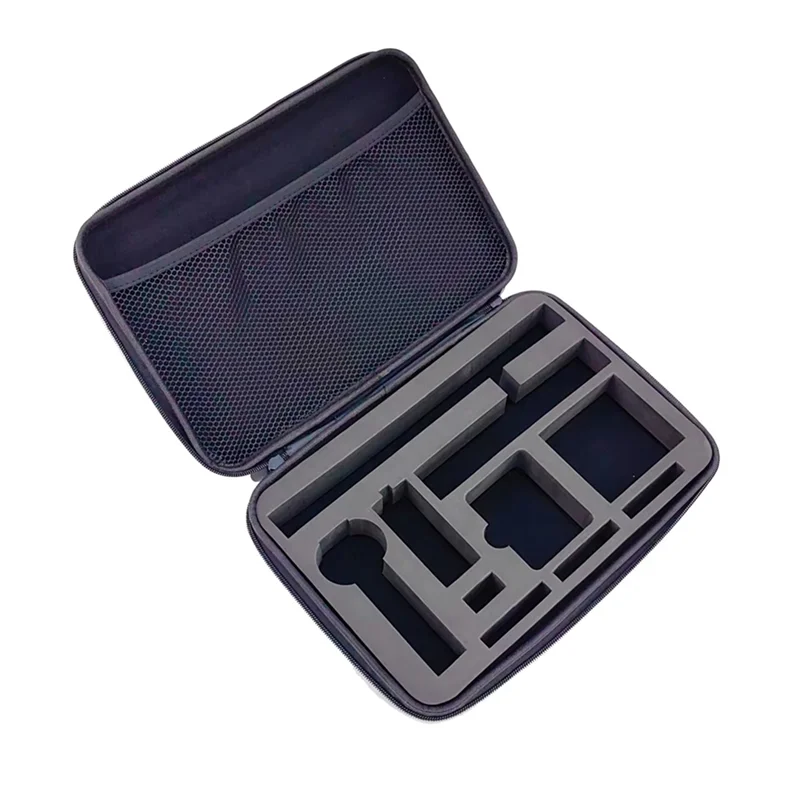 ABJF-حقيبة حمل كاميرا الحركة لـ Insta360 X5 حقيبة التخزين مقاوم للماء منظم حافظة الكل في واحد عدة هارد شل كاميرا رياضية Ba