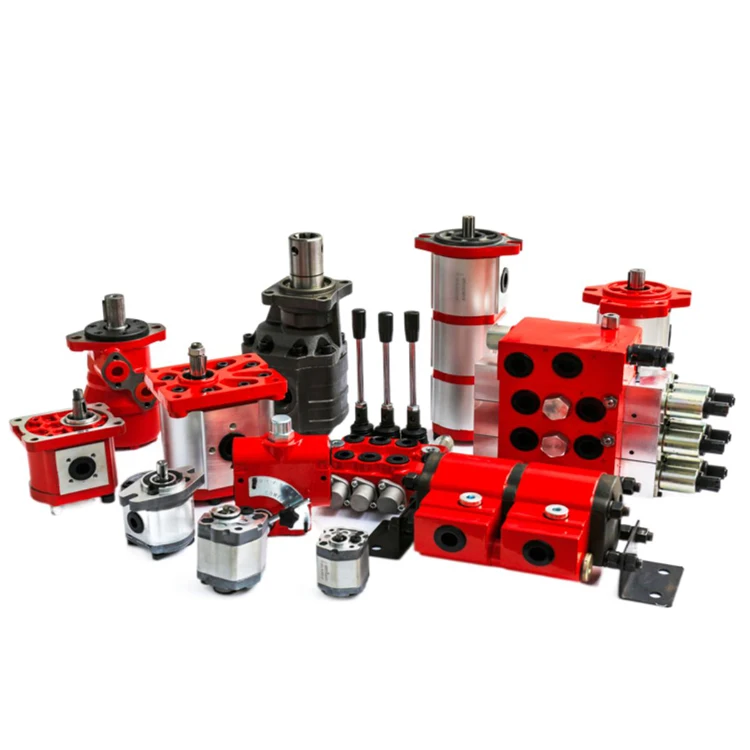 고압 농업용 트랙터 크레인 트럭 굴삭기 로더 단일 기어 펌프 유압