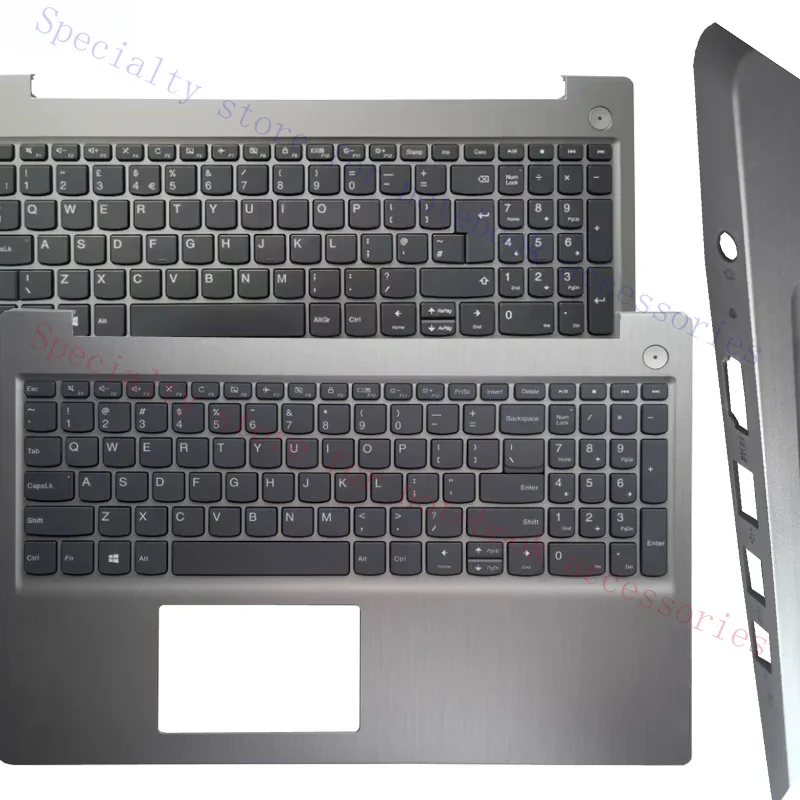 For IdeaPad 3 15ARE05 15ADA05 15IML05 15IIL05 15IGL05 US/UK/Russian/Spanish/Brazil/French Laptop Keyboard Palm Rest Upper Case