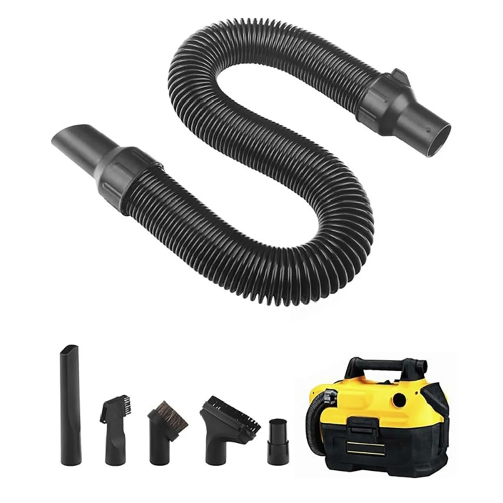 Hose Connection Set Designed for Dewalt Vacuums Improved Debris Pickup with Seamless Compatibility to Models DCV580 & DCV581H