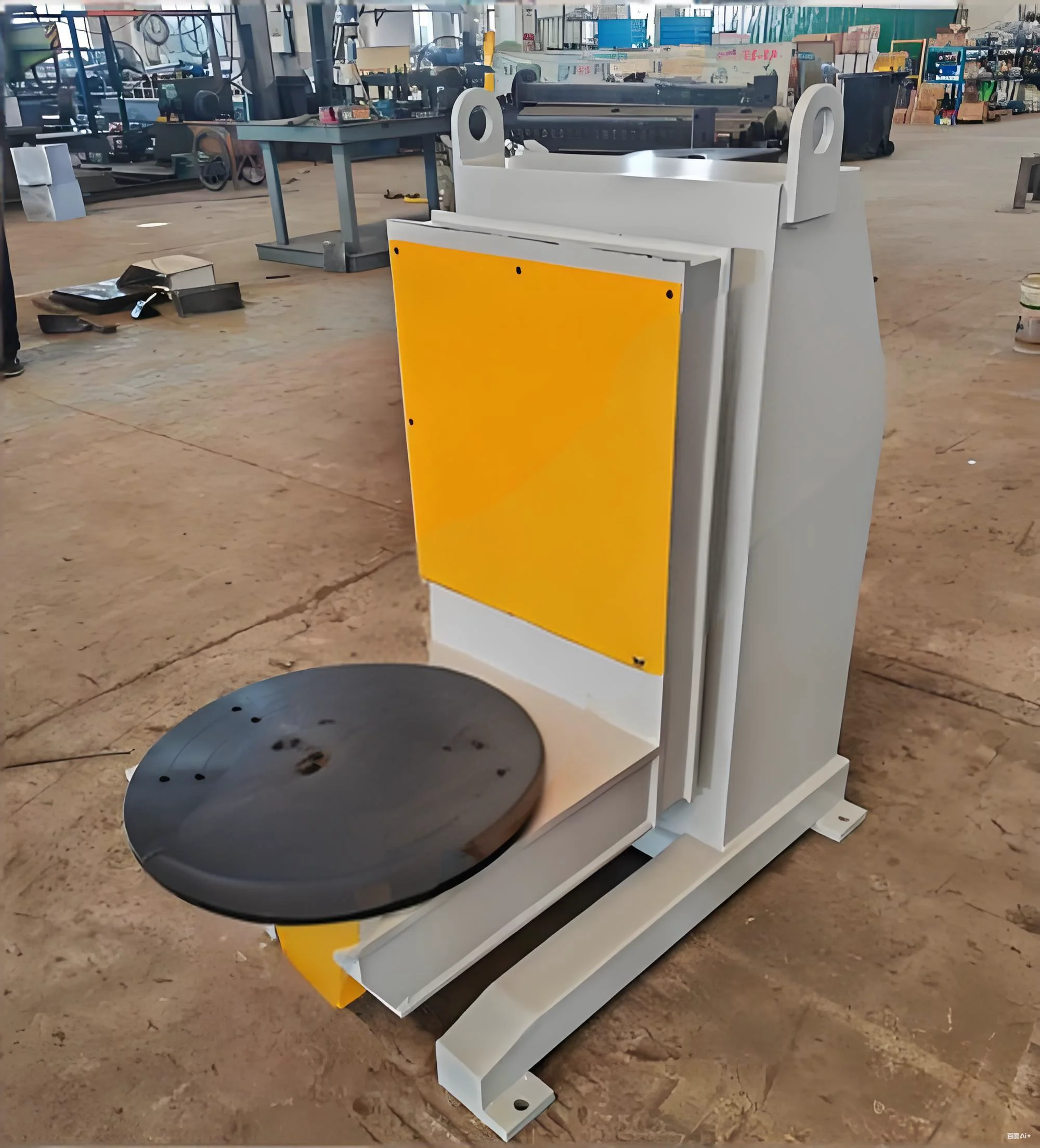 Dual-axis L-type Head And Tail Positioner Automatic Flip Table Heavy-duty Rotating Servo Welding Positioner