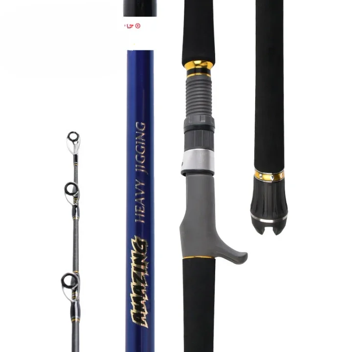 Fishing Rod Rotary Casting Heavy Duty