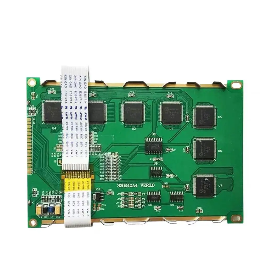 5.7 インチ LCD 320x240 コントローラなし 320x240 LCD スクリーン LED バックライト DMF50840 と互換性あり