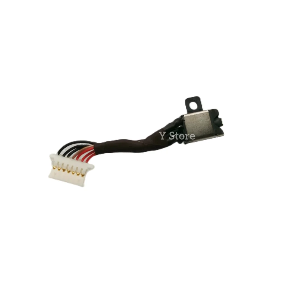 Y Store New Original For Dell Vostro 5370 5471 DC POWER JACK HARNESS V8CT9 0V8CT9 CN-0V8CT9 Fast Ship