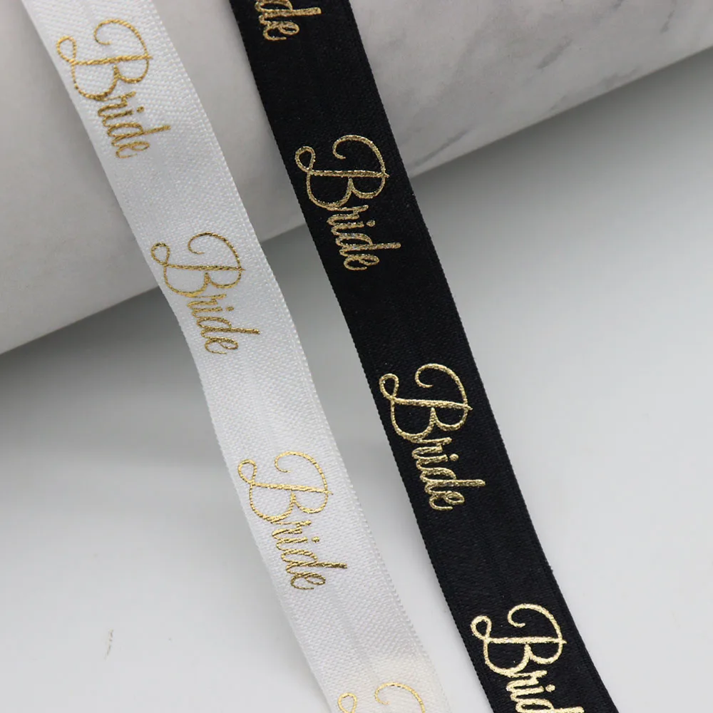 5/8" 15M Gold Foil … - image