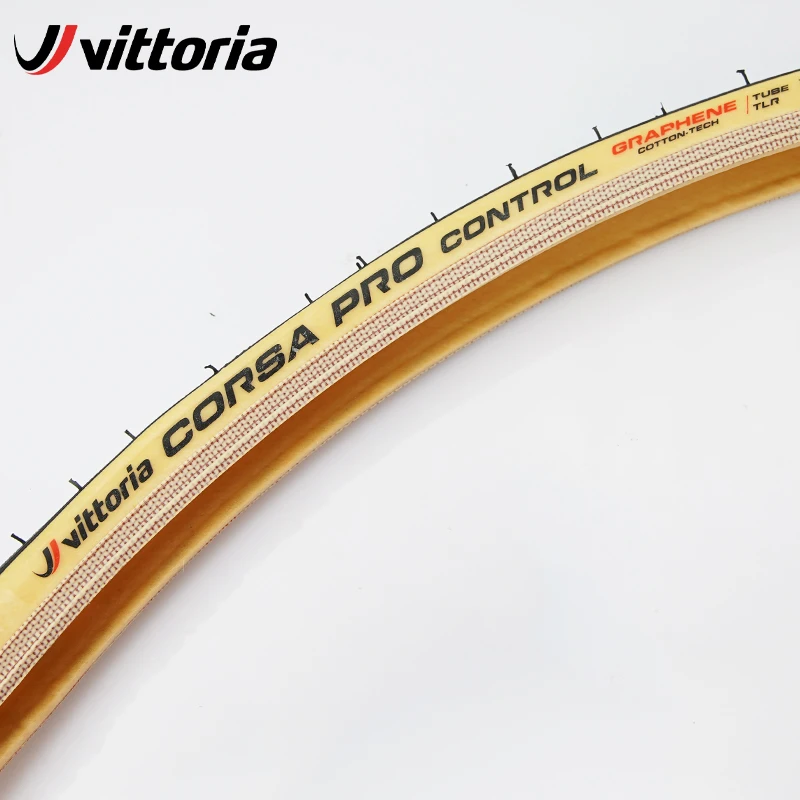 Vittoria Corsa Pro Control/Speed Road Tire 700x26C-32C Tubeless