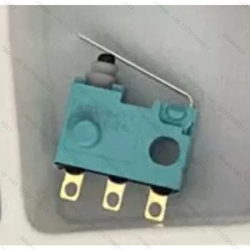10PCS ASQ10410 turquoise sealed waterproof dust micro movement limit travel switch P position detection 10417