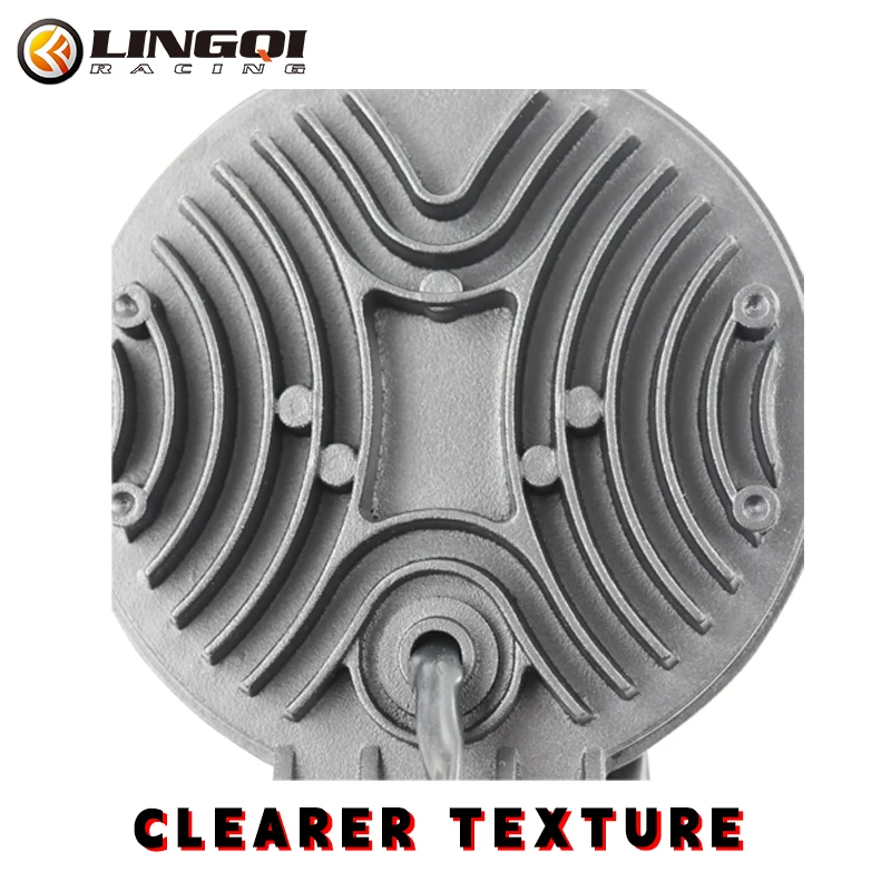 Dirt pitbike akcesoria narzędzia PE światło punktowe uniwersalne dla ATV UTV gokart motocykl wodoodporny reflektor części motocrossowe