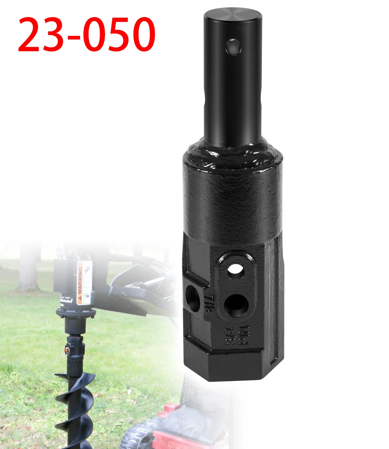MX Heavy Duty Auger Adapter 2
