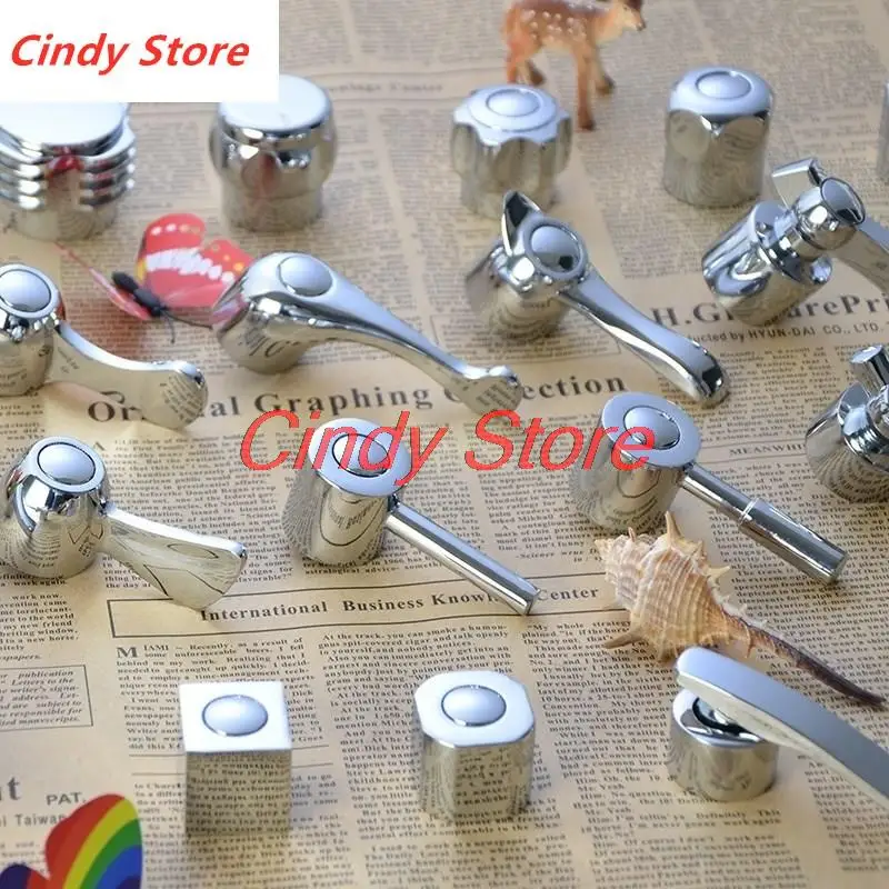 Faucet Handle Switch Handle Accessories Triangle Valve Small Spout Dish Basin Single Cold Quick Open ValveCore Handwheel