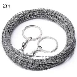 Outdoor Gear String Wood Divine Tool Stainless Steel Wire Saw Stainless Steel Rope Water Grass Cutting Chain Hand Hacksaw