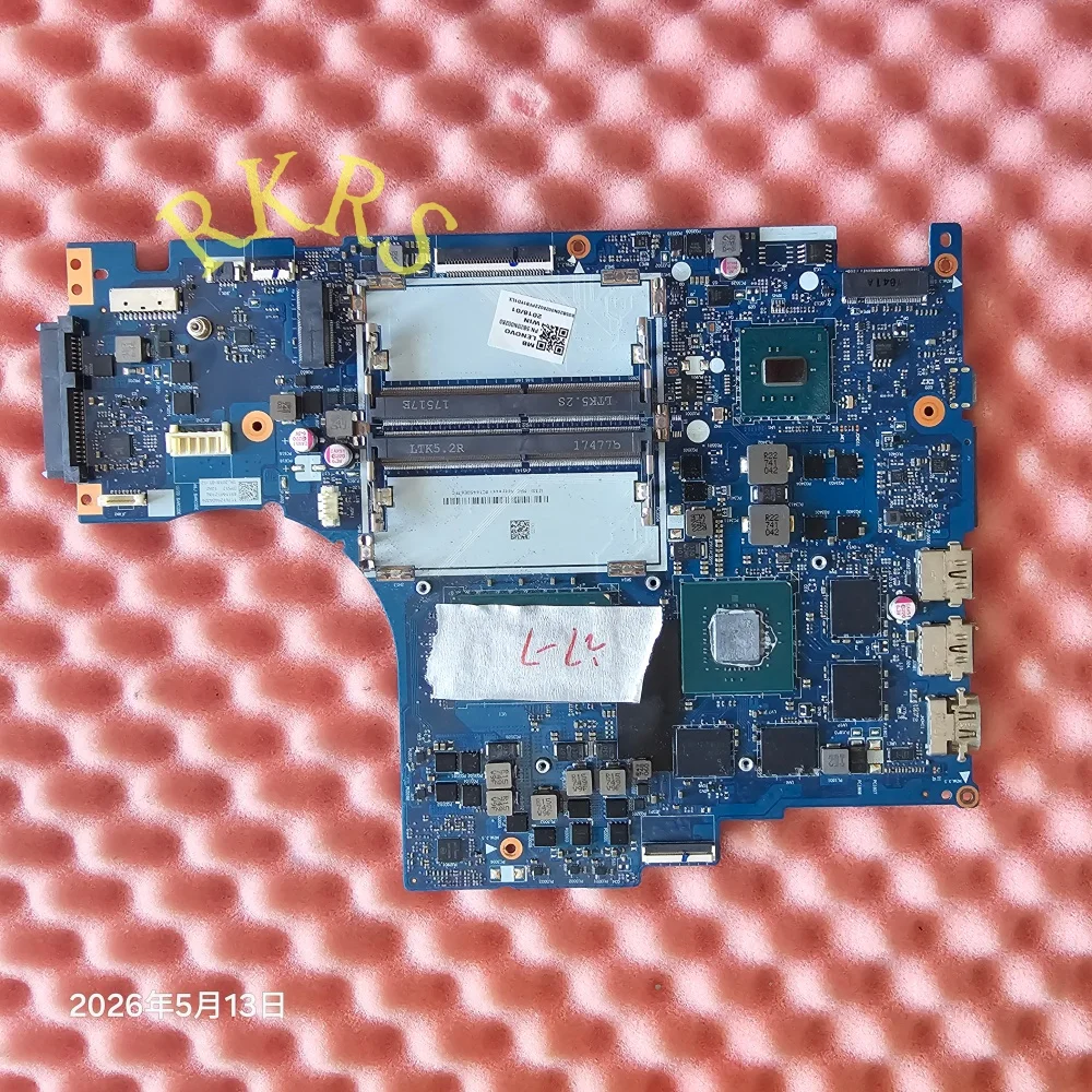5B20N00280 NM-B191 For Lenovo Legion Y520-15IKBN Laptop Motherboard GTX 1050Ti 4G I7-7700 100% Perfect Work