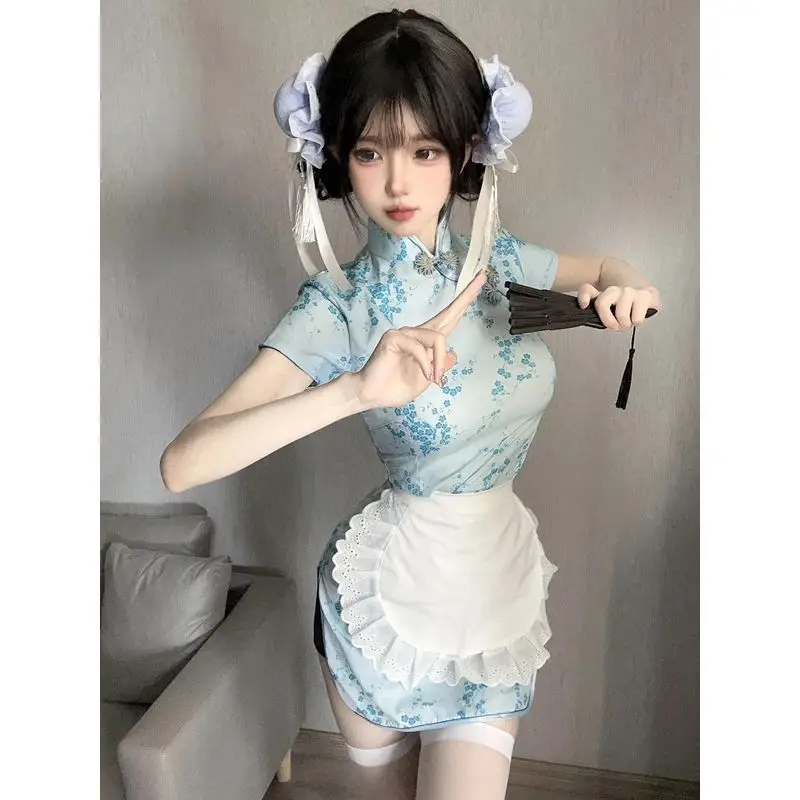 Francuski styl Koronkowy gorset z kokardą Zestaw damski Wysoka talia Wiązana spódnica Garnitur Lato Y2K Gorset Wiązany w talii Seksowny strój Wysoka jakość