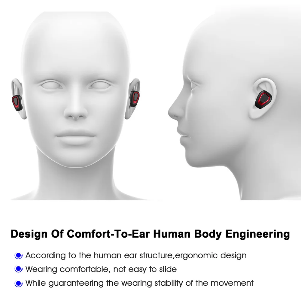 

Earphone Wireless Headphone Buds Earphones Earbuds in Truly Tws Stereo Headphones