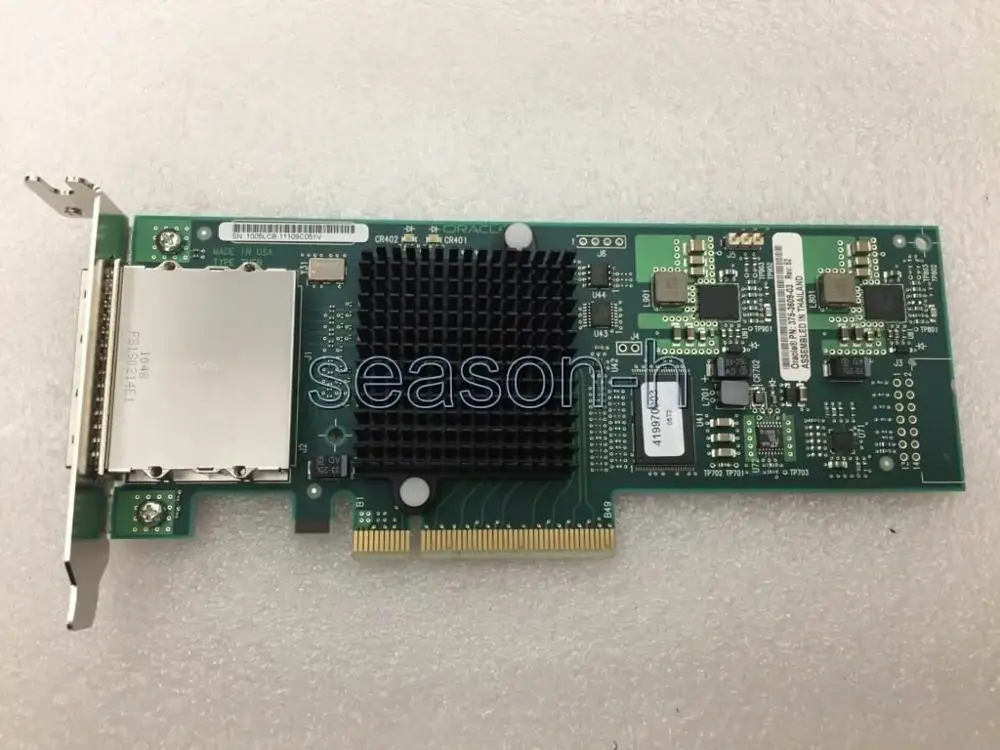 

8-Port 6Gbps SAS RAID HBA PCI-E Card 375-3609-03