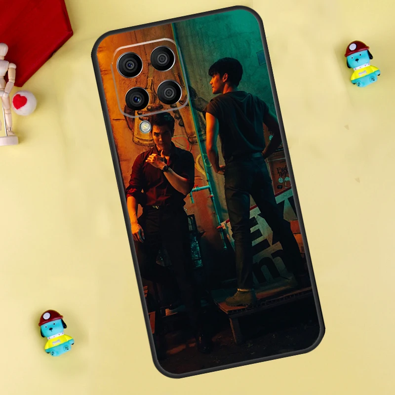 เคส KinnPorsche The Series สำหรับ Samsung Galaxy M31 M21 M35 M12 M13 M14 M15 M06 M16 M36 M56 M53 M32 M52 M55 M34 M54