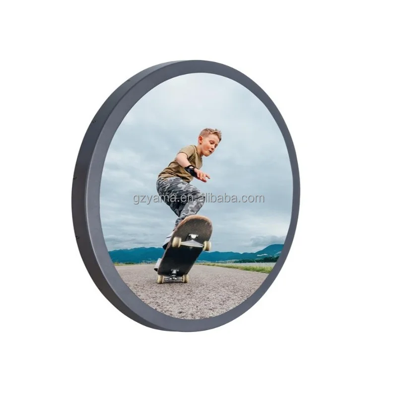

23.6-Inch Circular LCD Monitor for Digital Signage and Displays for Self-Service Business Elevators with Touch Screen Display