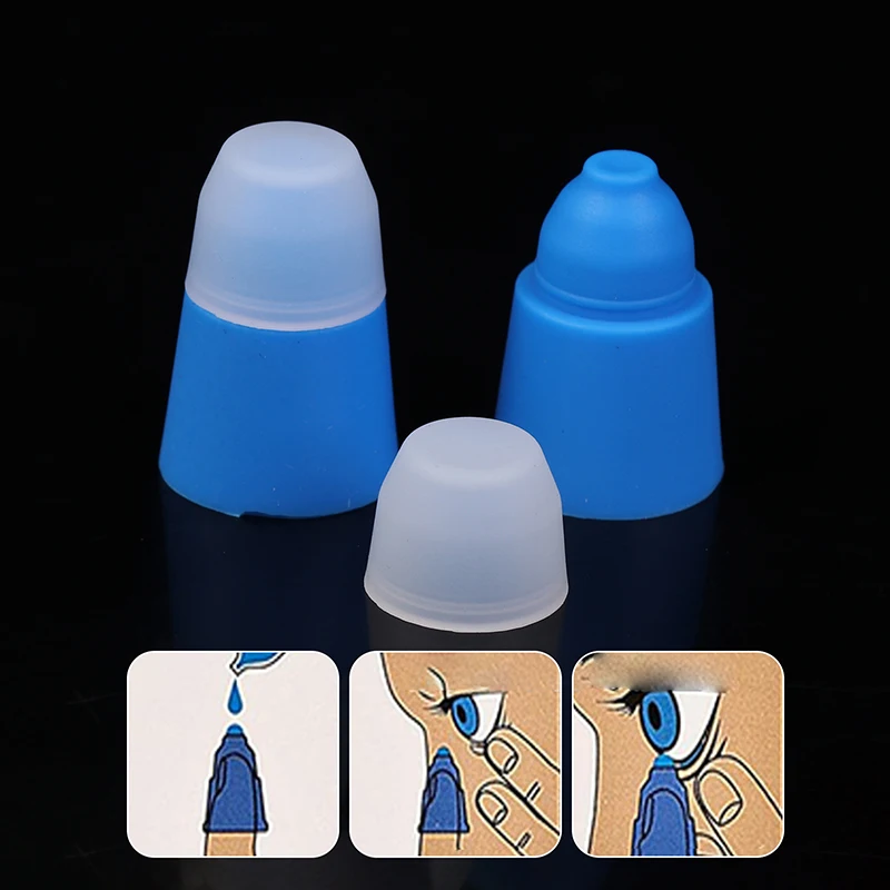 Professional Eye Drop Bottle Helper Eyedrops Holder Device Eyedrop Guide Aid Help Applicator Eye Care Tool