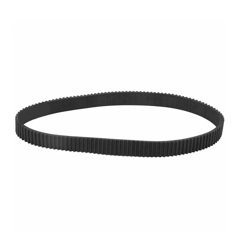 2 Pcs 384-3 Meters-12 Driving Belt Rubber High Performance Synchronous Belt Non Slip Lightweight Transmission Belt