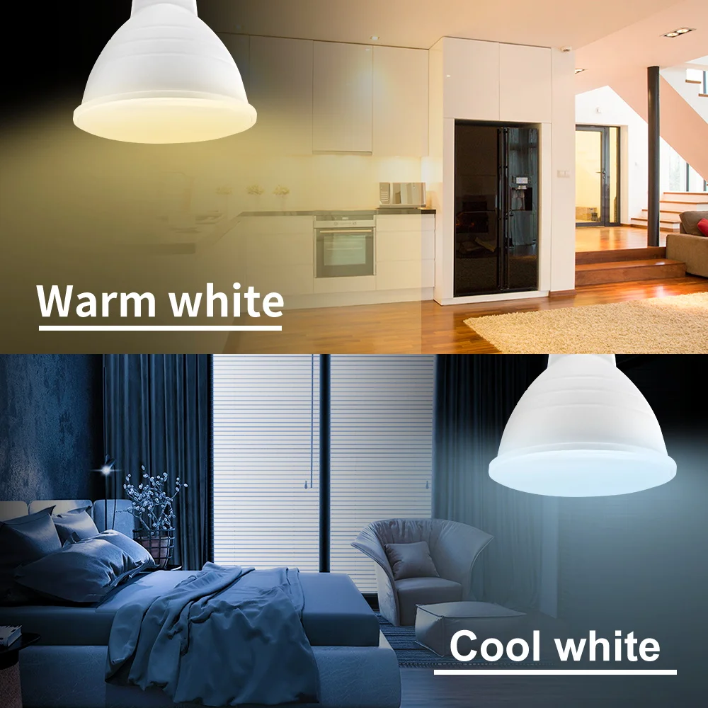 2 Pack LED Bulb E27/E26 Spotlight GU10 Ceiling Lamp 220V MR16 Chandeliers GU5.3 For Home Lighting E14 7W 9W 240V Cool/Warm White