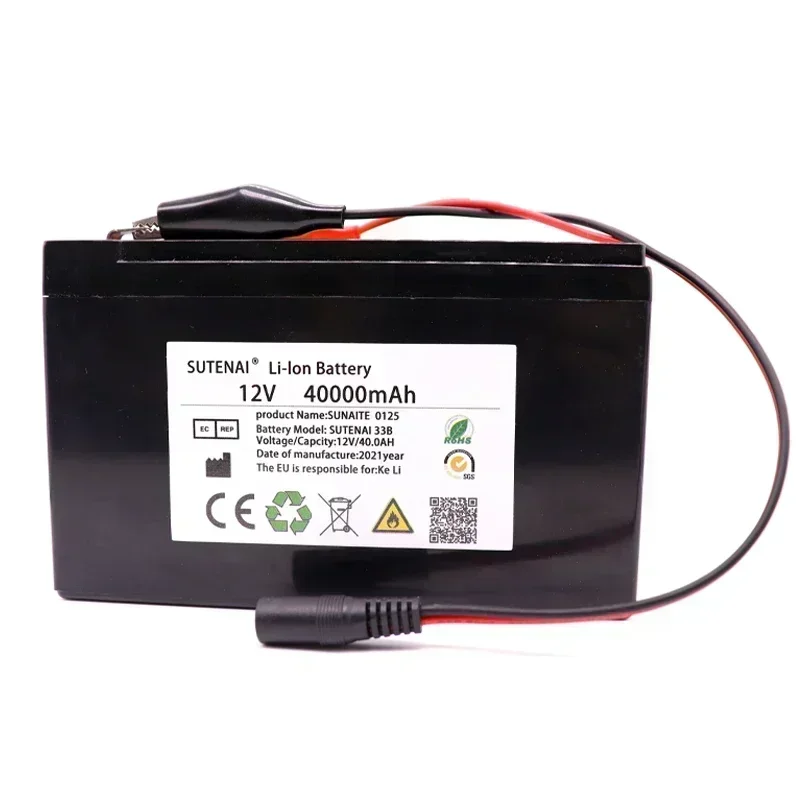 Neues Power Display 12 v40a 12,6 Lithium-Batterie pack ist geeignet für Solarenergie und Elektro fahrzeug batterie 3. 0 v3a Ladegerät