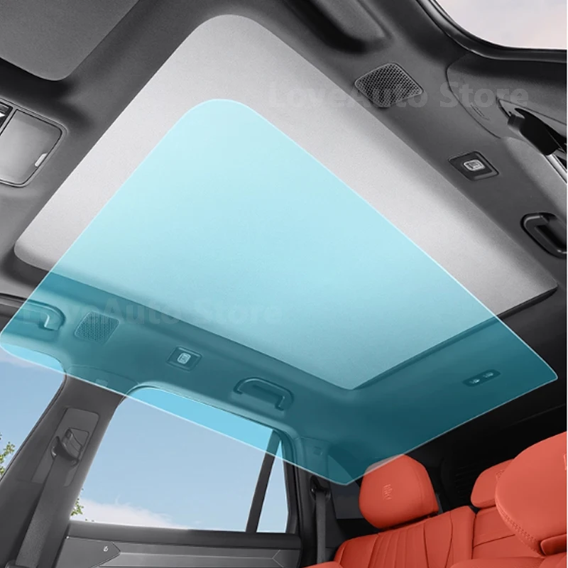 

For Nissan N7 2025 2026 Car Sunroof Shade Curtain Heat Shield Car Roof Sunscreen Plate Modified Decoration Accessories