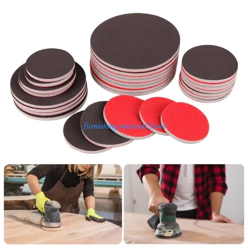 

Y5GD 20 Pack Round Sanding Pads For Efficient Surfaces Smoothing And Polishing