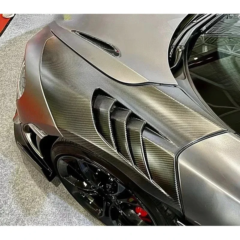 Factory Direct  Lightweight Dry Carbon Fiber Front Side Scratch Exterior Modifiion Body Parts