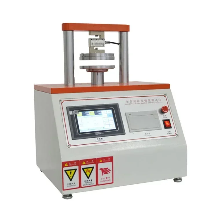 Automatic Compression Test Machine, RCT ECT Paper Crush Tester, Ring Compression Edge Crush Tester for Tube Cardboard