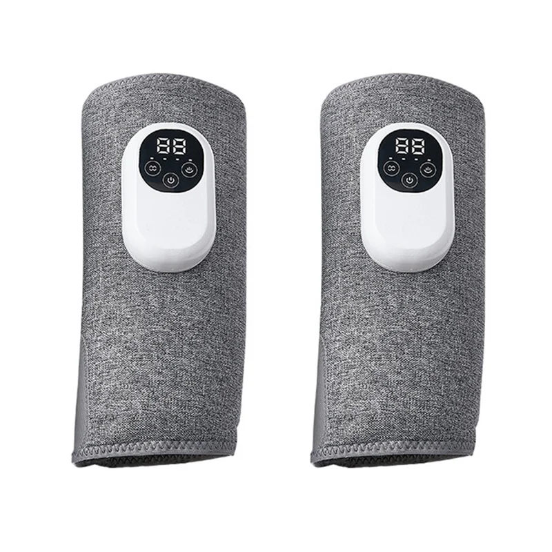 

A21I-Red Light Therapy Leg Massage Calf Air Compression Massage With Heat For Pain Relief 3 Intensities 3 Modes Relax Muscles