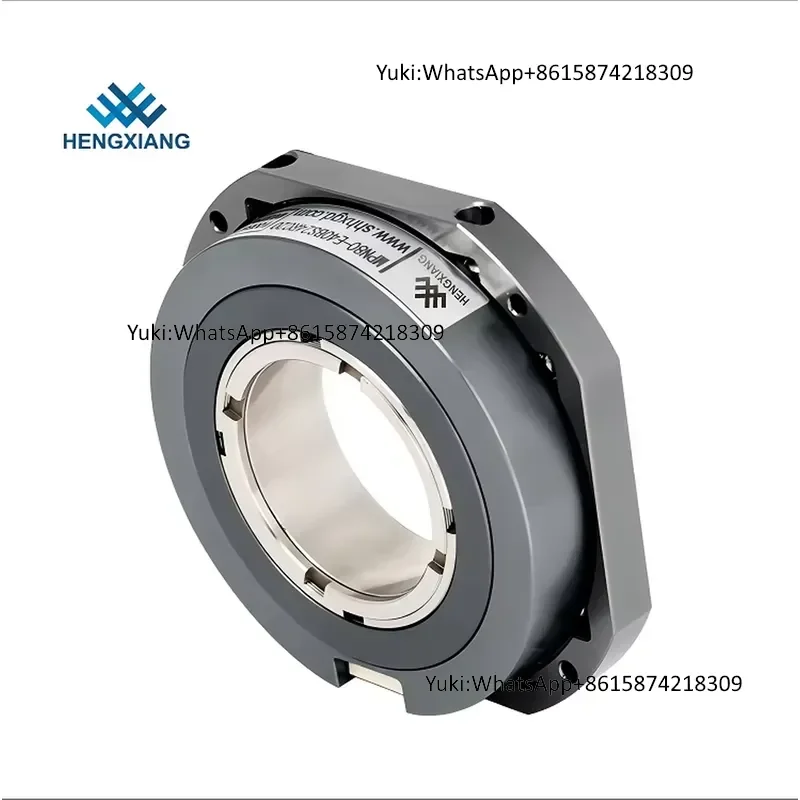 MPN80 Large Bore Hollow Rotary Encoder Shaft Max 40mm High Precision Optical Absolute Rotary Encoder 360 IP50 Flange Mount