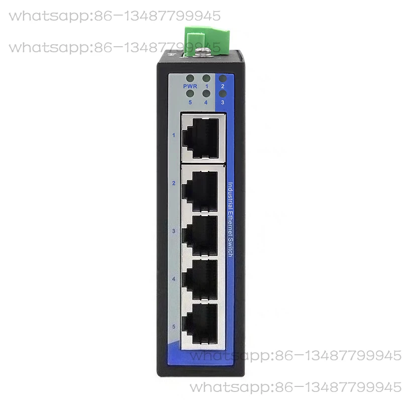 

Yutai UT-6405CA 5-port 100M Industrial Network Switch 5-port 100M Ethernet Switch