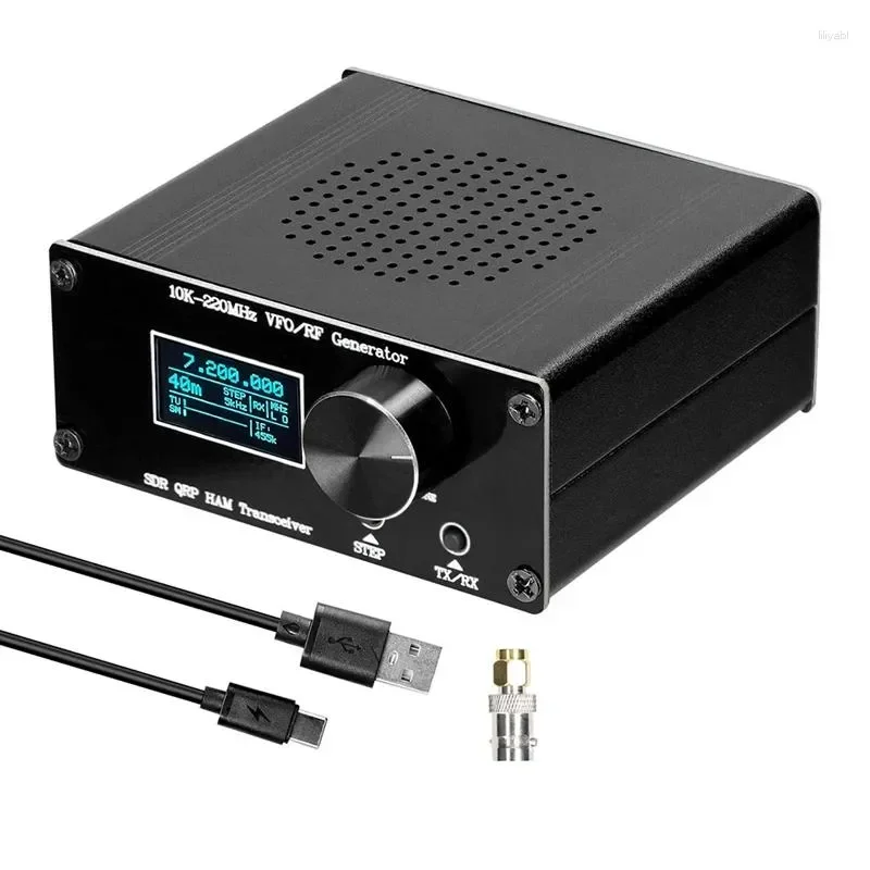 20K-220MHz Superheterodyne Receiver SDR HAM QRP Transceiver Generator Radio Debugger For Homebrew Transceivers