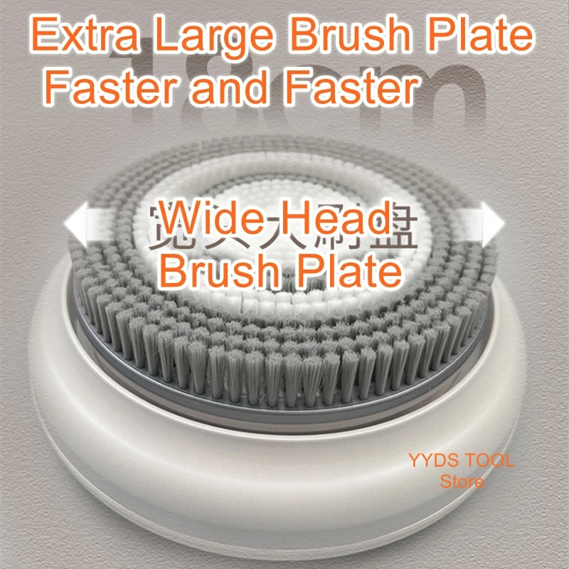 V1 wall-mounted intelligent bath machine motorized bath shower brush bath scrubber back rubbing machine