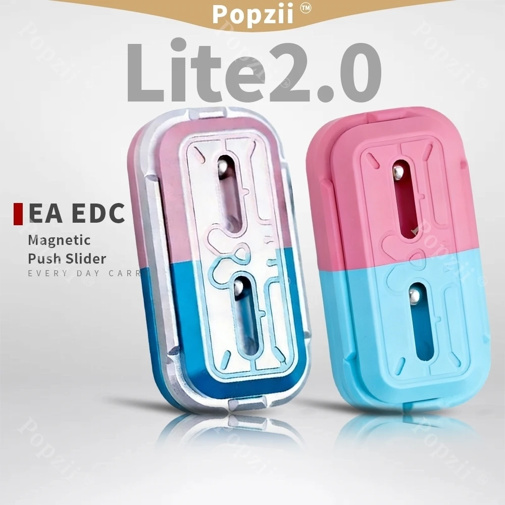 

Механический магнитный фиджет-слайдер EA EDC Lite2.0: гаджет для снятия стресса в офисе, игрушка-антистресс для взрослых, декомпрессионная игрушка