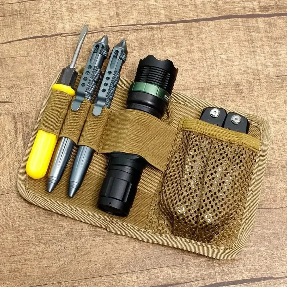 Haken Schleife Panel Taschen Einsatz Modulare Jagd Zubehör Ausrüstung Innere Trennung Halter Beutel Utility EDC Werkzeug Organizer Board – Detail 15