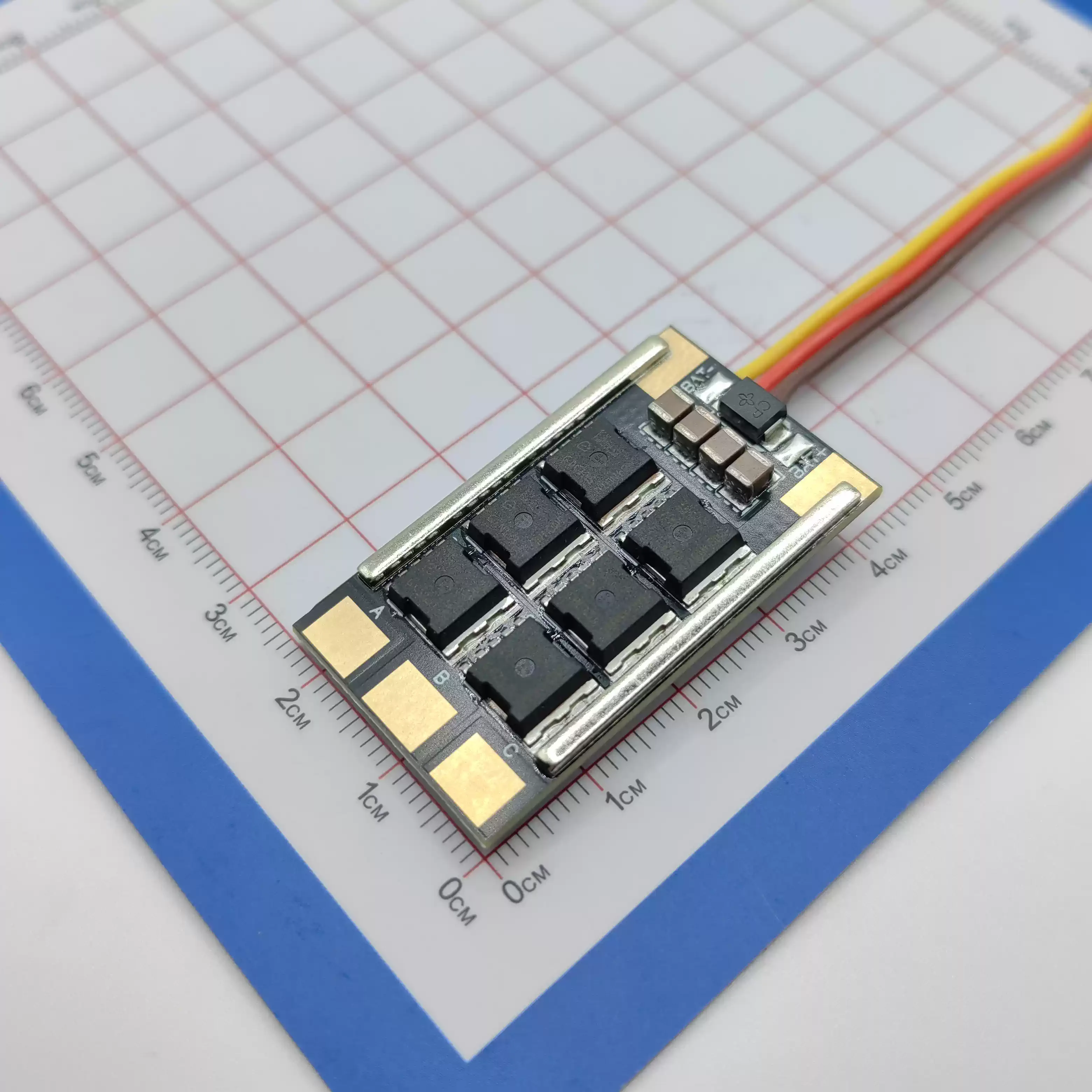 

Flyingrac AM32 ESC V2.5 75A Transient Current 3-6S 7-26V Electronic Module 32-bit Main Control for Drone RC Model Aircraft