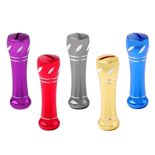 Saltwater Fishing Reel Handle Knob Aluminum Alloy CNC Reel Handle Grip Easy Install for Daiwa Haibo Fishing Gear