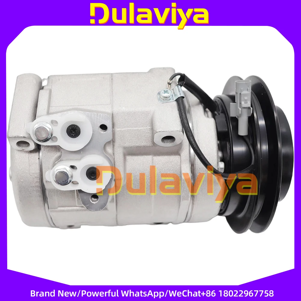 883206A091 10S17C Car A/C Compressor for Toyota Land Cruiser Prado LJ120 5L-E 88320-6A091 88410-35410 88515-60190 447260-6261