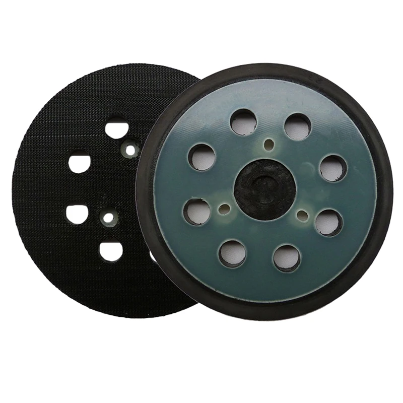 8หลุมพื้นฐานสำหรับOrbit SanderสำหรับMakita 743081-8 Bo5030 Bo5031 Bo5041 Bo5010 Mt922 Mt944 M9204B M9202 mt924 M9202B