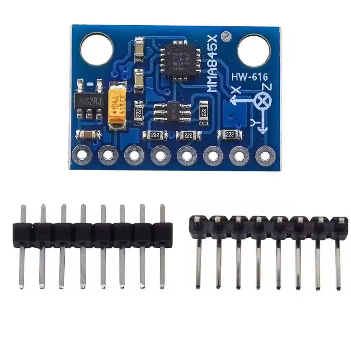 GY-45 MMA8452 Module Digital Triaxial Accelerometer High-precision Inclination Module