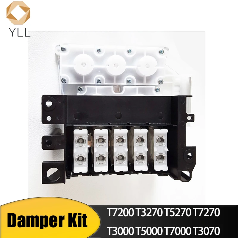 

INK Selector Damper Assembly for Epson T3000 T7000 T3070 T7070 T3200 T7200 Duct Assy T3270 T5270 T7270 Damper Kit