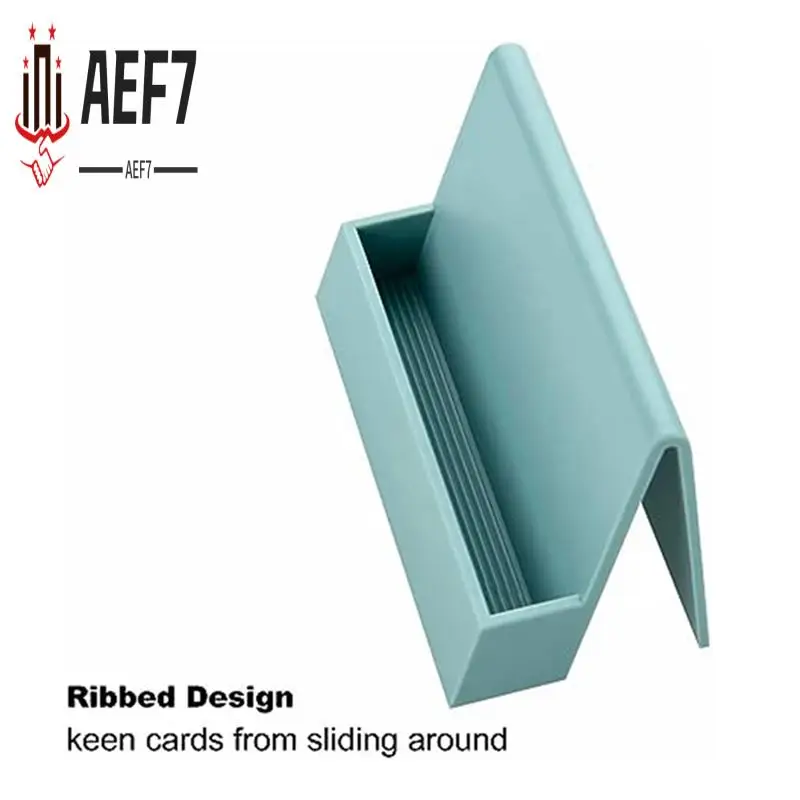 AEF7-6 Desk Business Card Holders, Business Card Boxes, Desktop Racks, Exhibition Card Business Card Storage Boxes